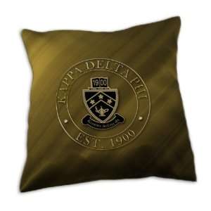  Kappa Delta Phi Satin throw pillow 
