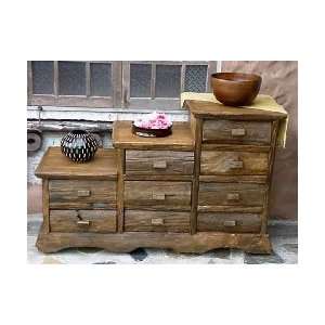  Teakwood Catacomb Chest