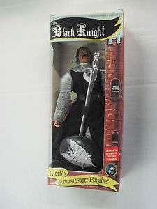 THE BLACK KNIGHT MIB 8 figure Greatest Super Knights  