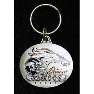  Denver Broncos Team Logo Key Ring 