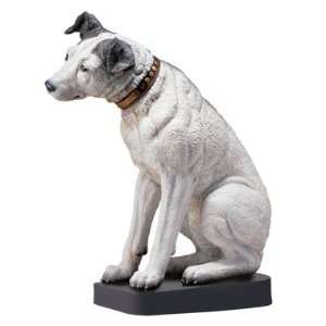  Dog Sculpture recording company of america k9 style Statue 
