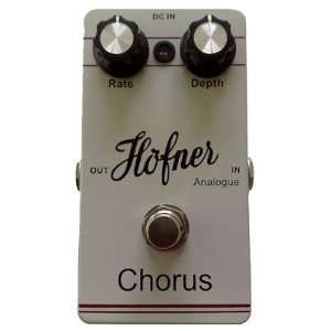  Hofner Chrous Pedal Analog Musical Instruments