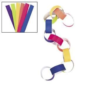 Rainbow Paper Chain Craft Kit   Teacher Resources & Classroom Crafts