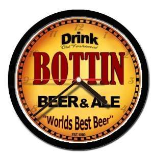  BOTTIN beer and ale cerveza wall clock 