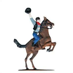   65278 30 Cowboy Weathervane Finish Rooftop Color Toys & Games