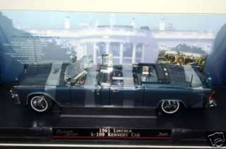   President JFK Limo X 100 KENNEDY CAR 1/24 Presidential Series New
