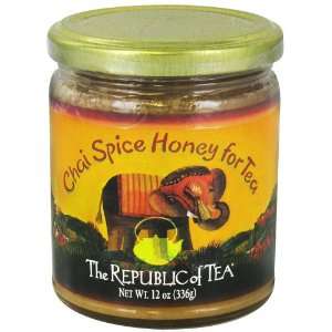 The Republic of Tea   Tea Honey   Chai Grocery & Gourmet Food