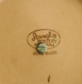 Stangl Pottery, Trenton NJ (New Jersey) handled dish. Perhaps a candy 