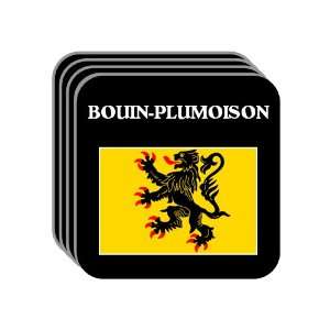 Nord Pas de Calais   BOUIN PLUMOISON Set of 4 Mini Mousepad Coasters