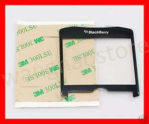 Blackberry Curve 8300 8310 8320 Screen LCD Lens / Black  