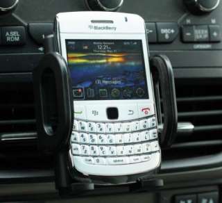 Blackberry Bold 9700 Adjustable Vent Car Mount Holder  