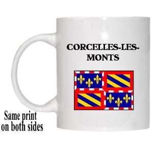  Bourgogne (Burgundy)   CORCELLES LES MONTS Mug 