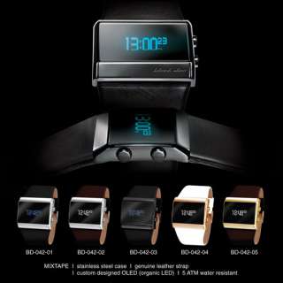 BLACK DICE MIXTAPE Cool OLED Watch  
