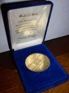 Rep. Presidential Task Force Medal of Merit Reagan  