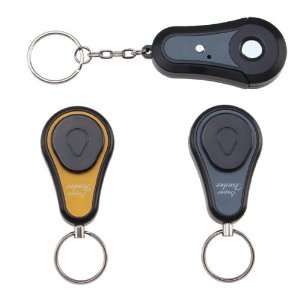 Remote Wireless Key Finder, 1 RF Transmitter and 2 Receivers including 