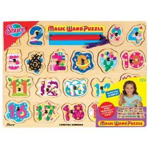  Counting Numbers Magic Wand Puzzle Toys & Games