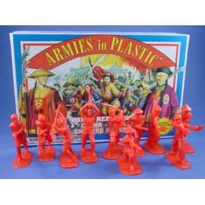   54mm Chinese Boxer Rebellion 1900 Set   20 Figures Toys & Games