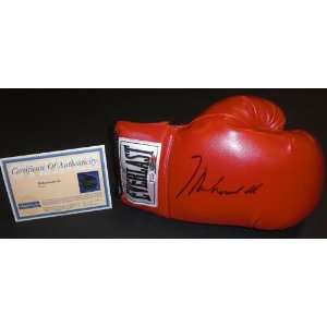  Muhammad Ali Autographed Boxing Glove   Steiner and Online 