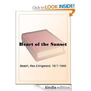 Heart of the Sunset Rex Ellingwood Beach  Kindle Store