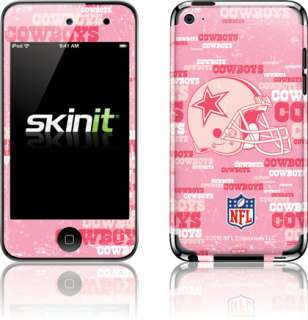 Skinit Dallas Cowboys Blast Pink Skin for iPod Touch 4th Gen  