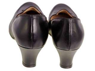 Vintage Black Skidoo Pumps Shoes NIB Late 1940s Size 8  