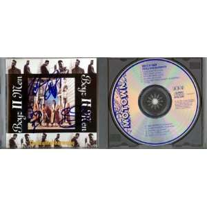  Boyz II Men autographed CD Cooleyhighharmony Sports 