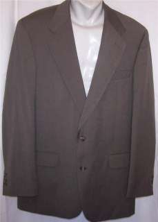   500 OLIVE BROWN 2 Button sport coat suit blazer jacket men  