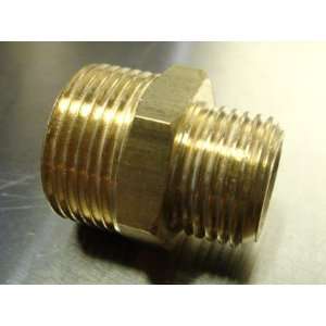  1/2 Male x 3/4 Male BPP Brass Adapter Fitting