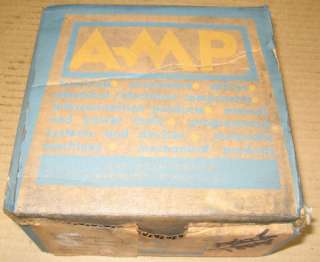 AMP AMPACT Crimps Splice Electrical Conductor Wire  