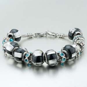  Pattern Mystery Beads Bracelets Fits Pandora Charm Bracelet 