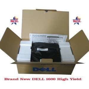 5000 Pages) High Yield Black Toner Cartridge for Dell Multifunction 