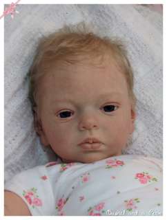 Beautiful Reborn Natali Blick Prototype Baby Girl Alice by Bushel 