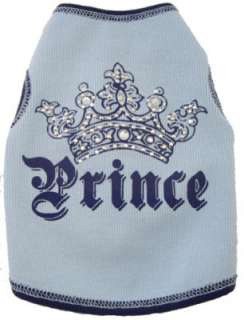 Dog Clothes Crown Prince Tank I See Spot Made in USA  