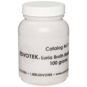 Edvotek 611 Luria Broth Media, 100g  Industrial 