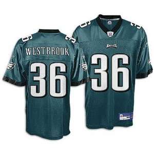 Brain Westbrook #36 Philadelphia Eagles NFL Replica Player 