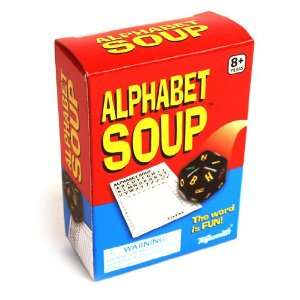  Alphabet Soup   Educational Word Making Dice Game