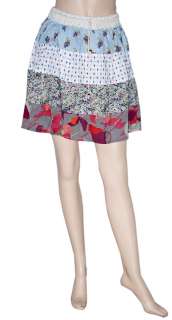 Indian Wholesale Lot 50 Cotton Skirt Gypsy Boho Patchwork Mini Short 