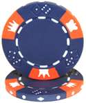 1000 Acrylic Case Crown & Dice WPT poker chips set  