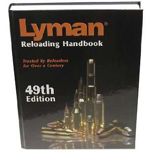  Lyman   Reloading Book (Reloading Manual) 