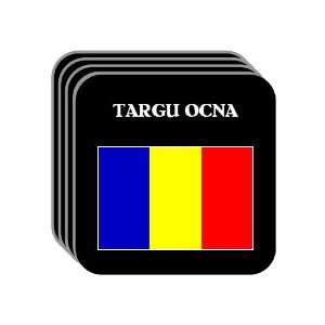  Romania   TARGU OCNA Set of 4 Mini Mousepad Coasters 