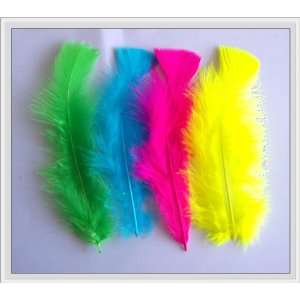  Zucker Feather Turkey Flats .5 oz Assorted Bright (3 Pack 