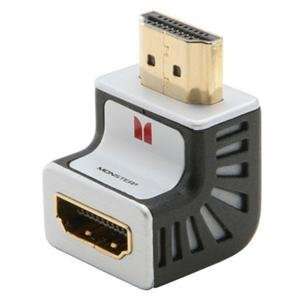  Monster Cable, HDMI adapter 90 degree (Catalog Category Cables 