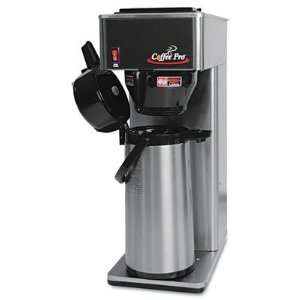  Coffee Pro Air Pot Brewer in Stainless Steel Kitchen 