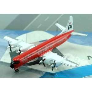  Jet X Braniff L 188 Electra Red Model Airplane Everything 