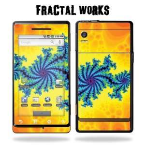   Phone Protective Vinyl Skin Verizon   Fractal Works 