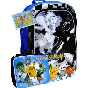  Pokemon Backpack & Lunch Box + Stickers Toys & Games