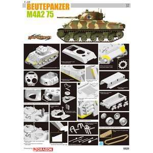  1/35 Cyber Hobby beutepanzer M4A2 75 Tank Toys & Games