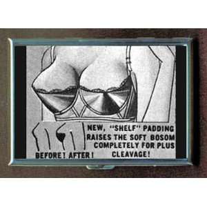   OF HOLLYWOOD CIGARETTE CASE WALLET BREASTS 