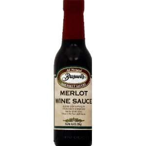 Braswells Merlot Wine Sauce 8.5fl.oz Grocery & Gourmet Food