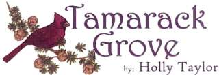 TAMARACK GROVE QUILT KIT By Holly Taylor / Fabric +Patt  